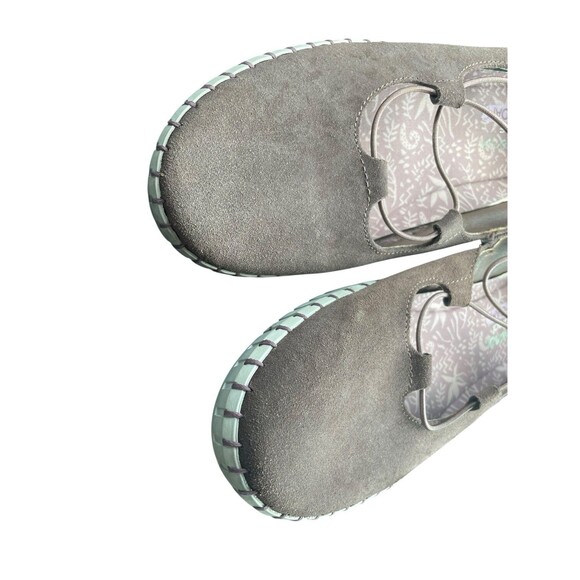 Skechers Mauve Bungee Ghillie SlipOn Shoes Sepulveda Blvd Memory Foam 8M Sneaker - Picture 3 of 5